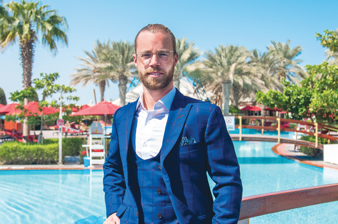  Tsaparas is Director of Leisure